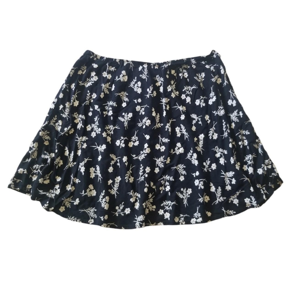 Vintage Cotton Ginny Plus Floral Skirt